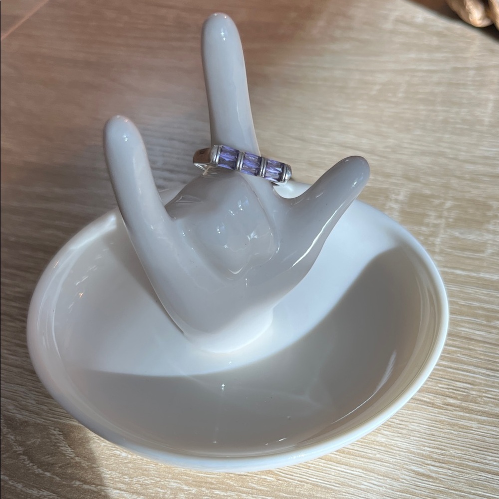 Bomb Party Ring - Elegantly Enchanted - Size 8